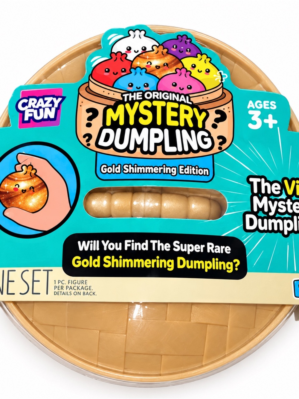 The Original Mystery Dumpling - Gold Shimmering Edition